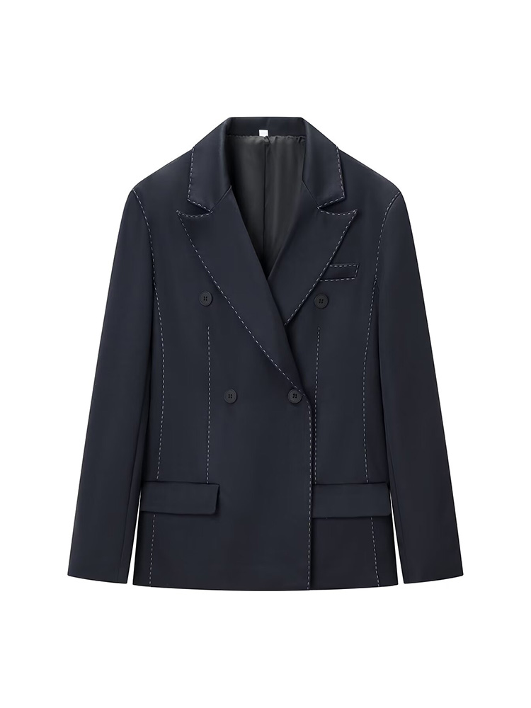 Blazer Women Oversized - HH femme mode Style de rue