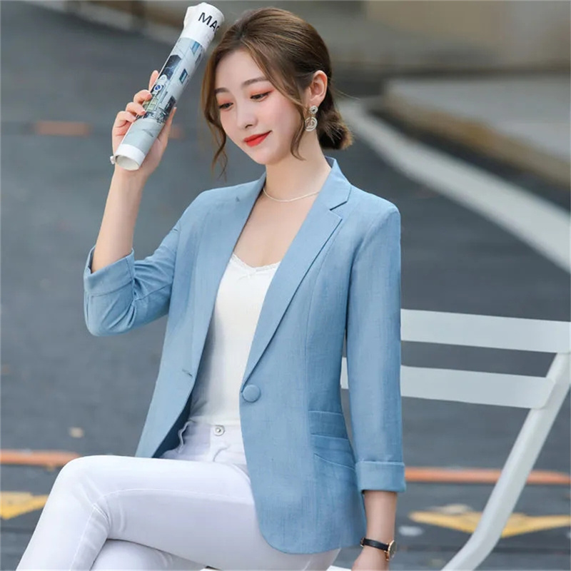 Blazer Women Oversized - Veste de costume élégante à manches