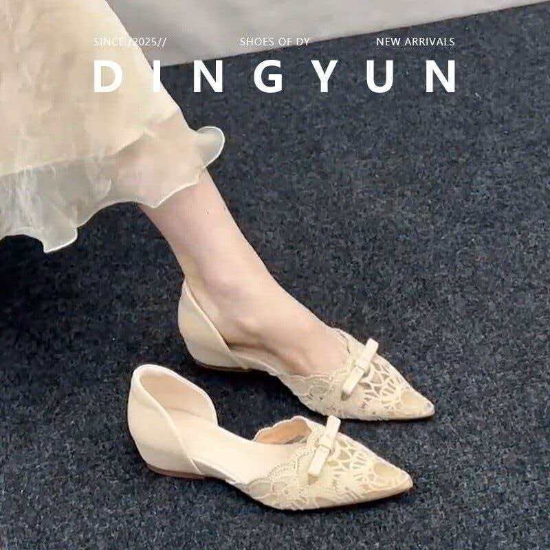 Women'S Fashion Spring Summer 2026 - Chaussures à talons hauts ajourées style