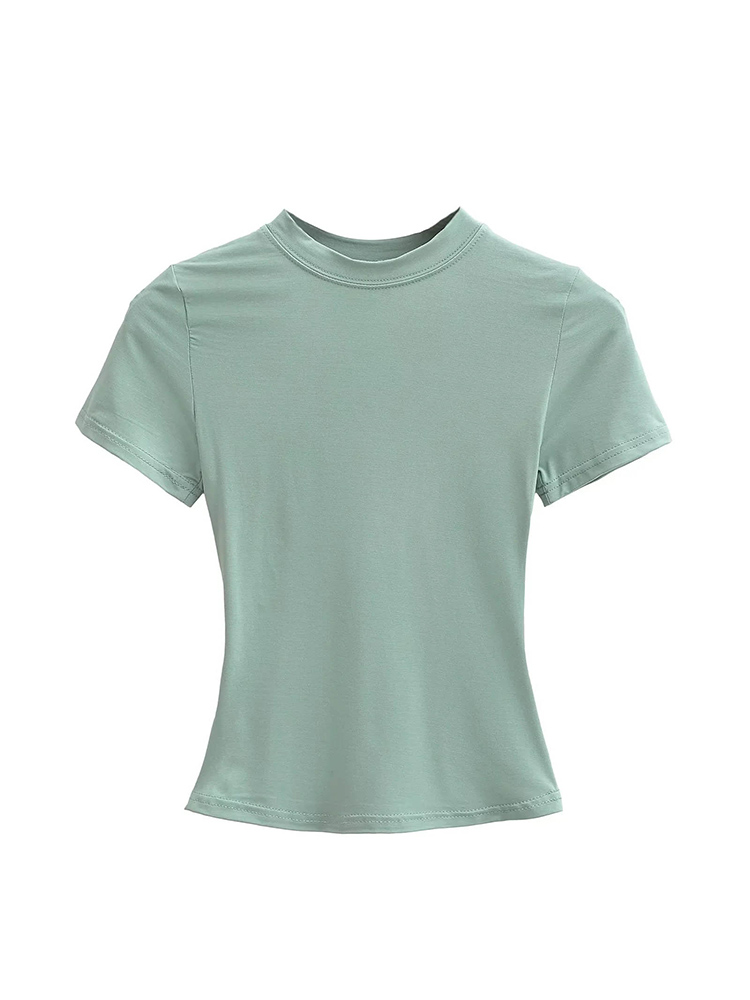 Women'S Fashion Trends Summer 2025 - Nouveau T-shirt décontracté de haute qualité