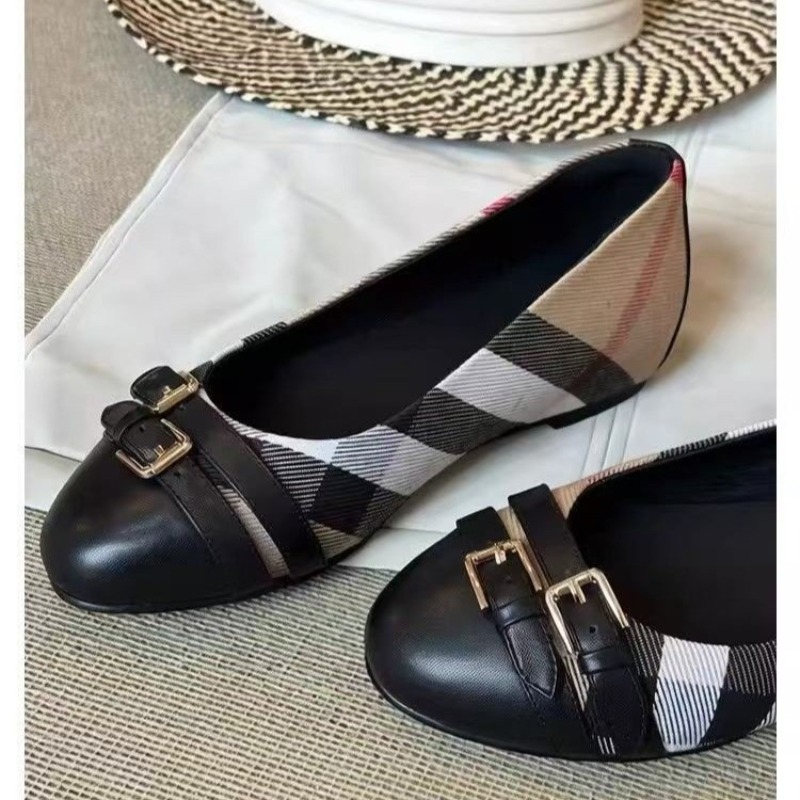 Women'S Fashion Spring Summer 2026 - Chaussures plates à bout rond et