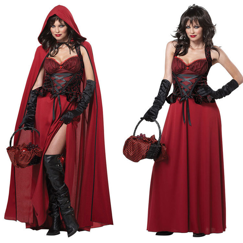 Women Fashion Reddit - Petit chaperon rouge pour femme, Costume