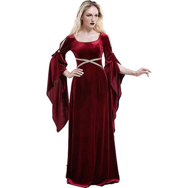 Women Fashion Reddit - Robe médiévale pour femmes, Costume de