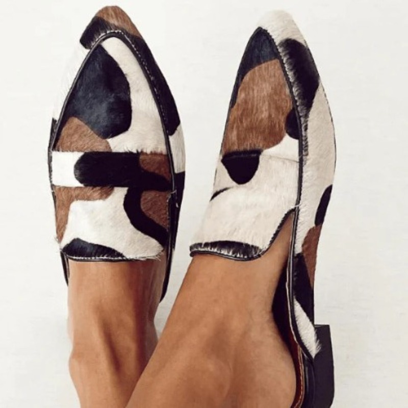 Women'S Fashion Loafers - Chaussures décontractées pour femmes à bout
