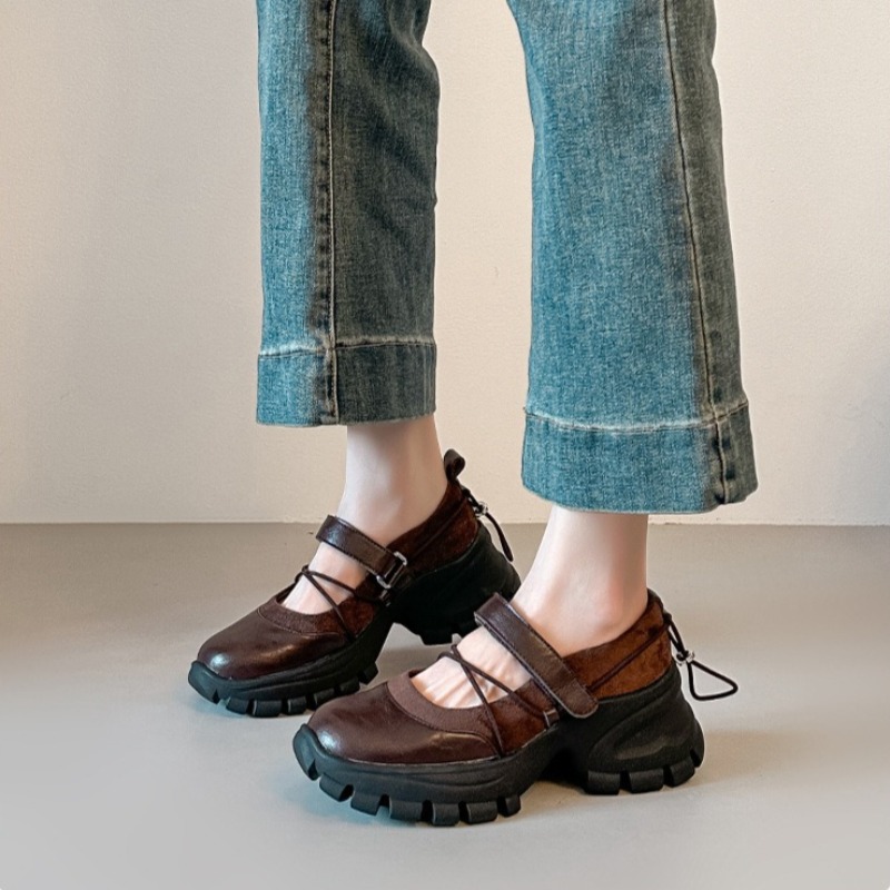 Women'S Fashion Loafers - Nouvelles chaussures de ballet rétro Mary