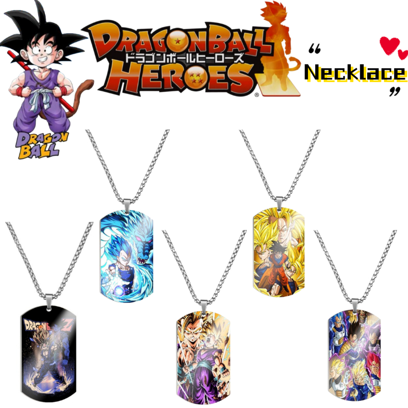 Women Fashion Japan - Collier en métal tendance Dragon Ball