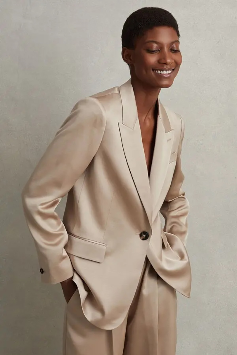 Blazer Women Oversized - Ensemble de costumes pour femmes en