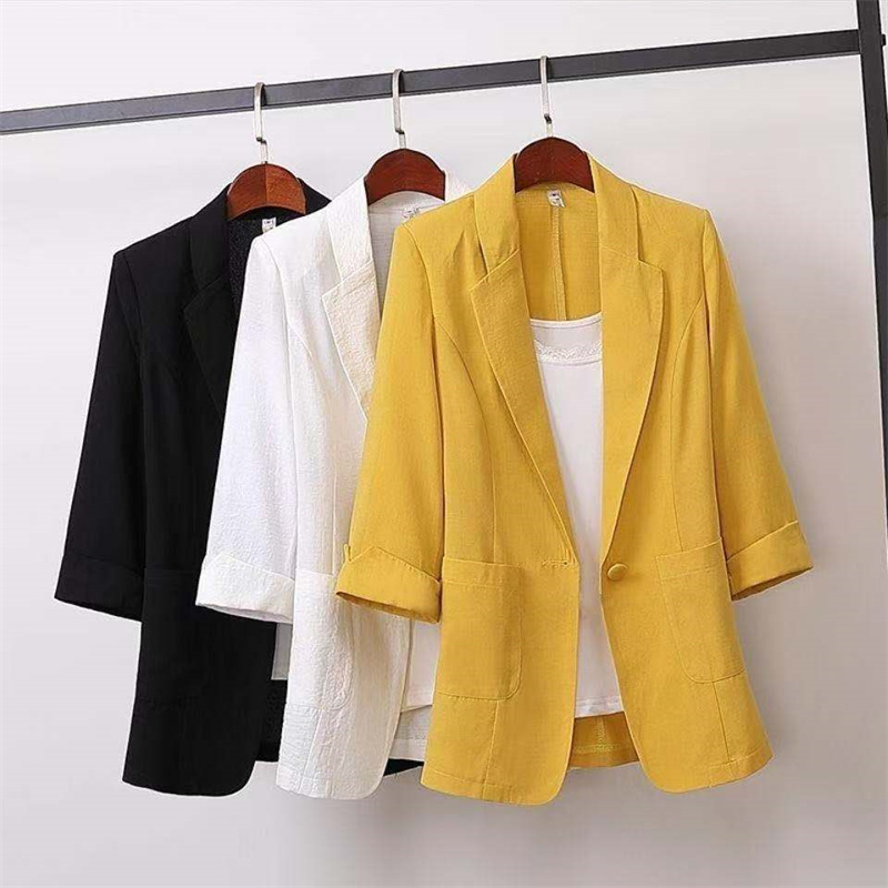 Blazer Women Oversized - 2025 OL costume femme mode veste