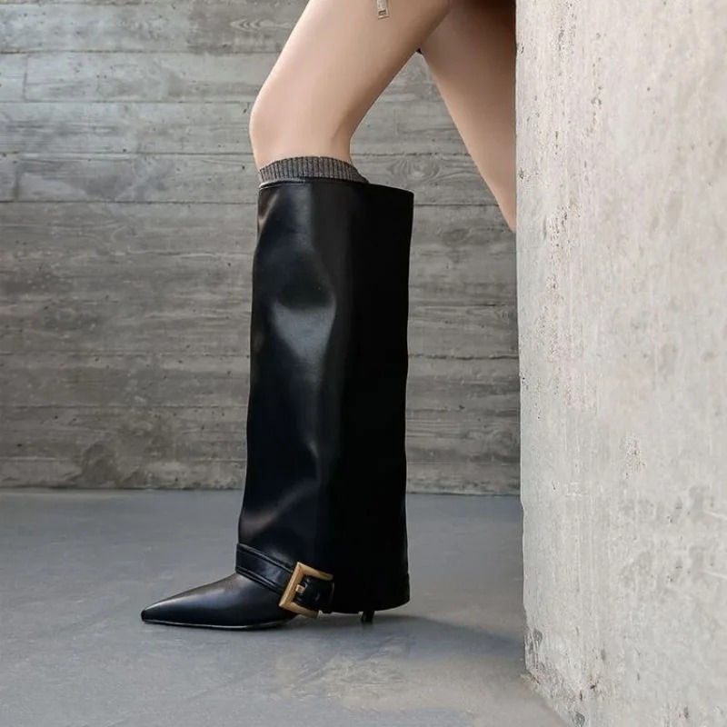 Women'S Fashion Knee High Boots - Bottes hautes pour femmes bottes classiques