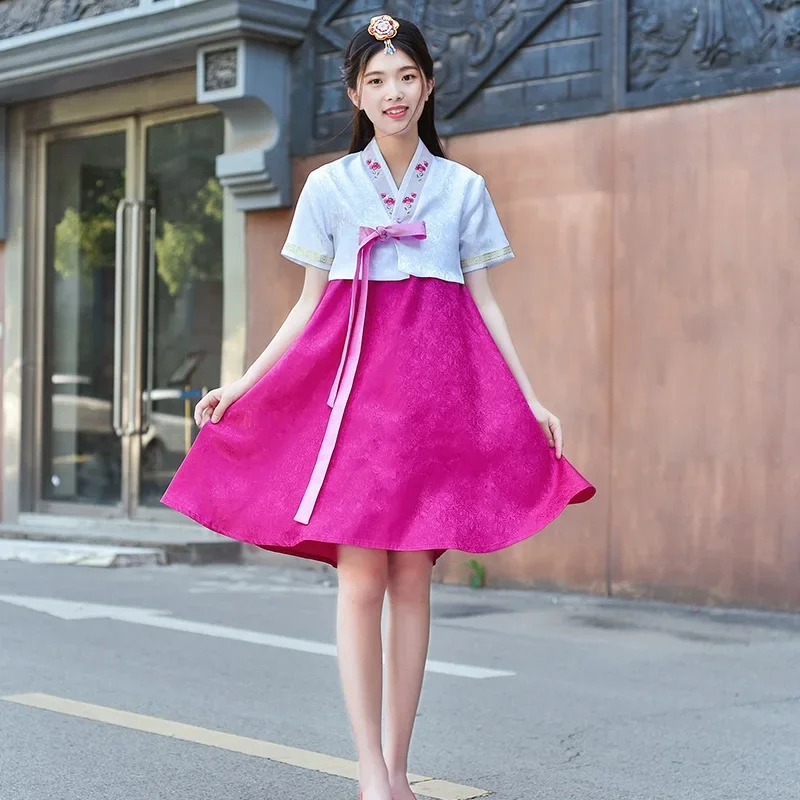 Women Fashion Japan - Robe Hanbok pour femme 2026 2024,