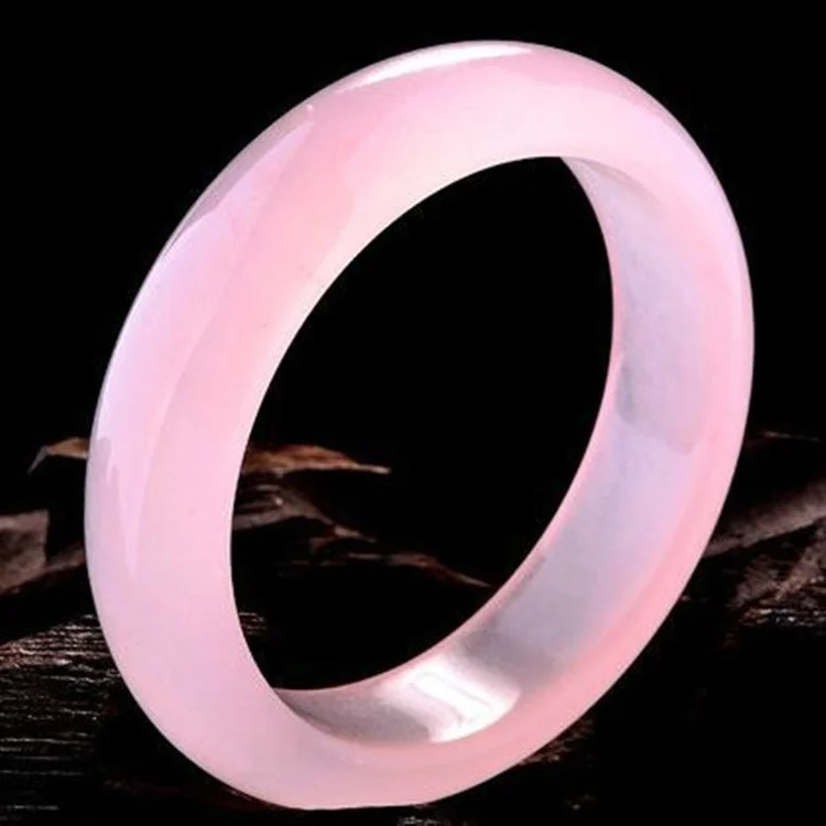 Women Fashion Jewellery - Bracelet jonc rose naturel pour hommes