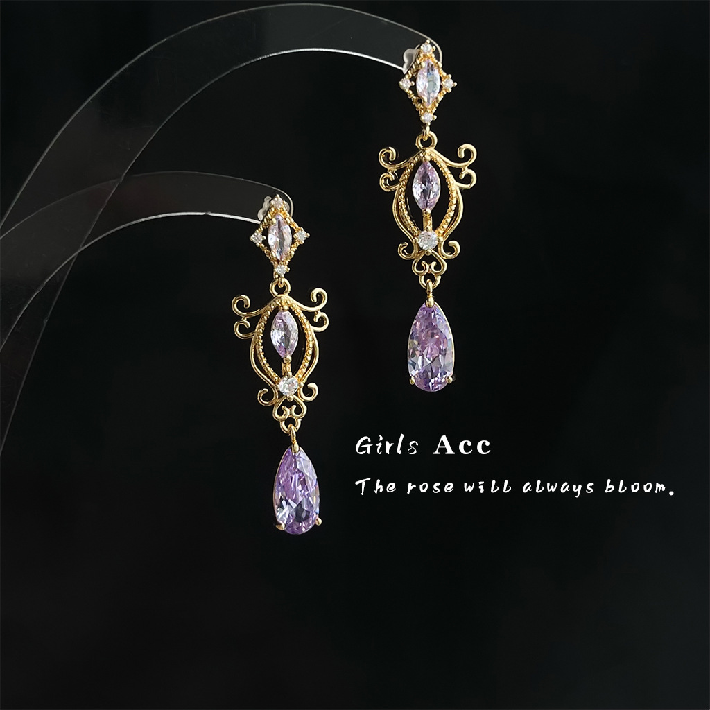 Women'S Fashion Victorian Era - Vintage victorien Era bijoux fins réplique