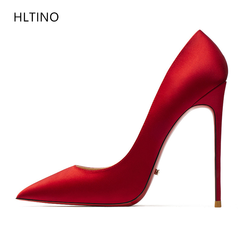 Women Fashion Reddit - HLTINO nouveauté chaussures habillées en soie