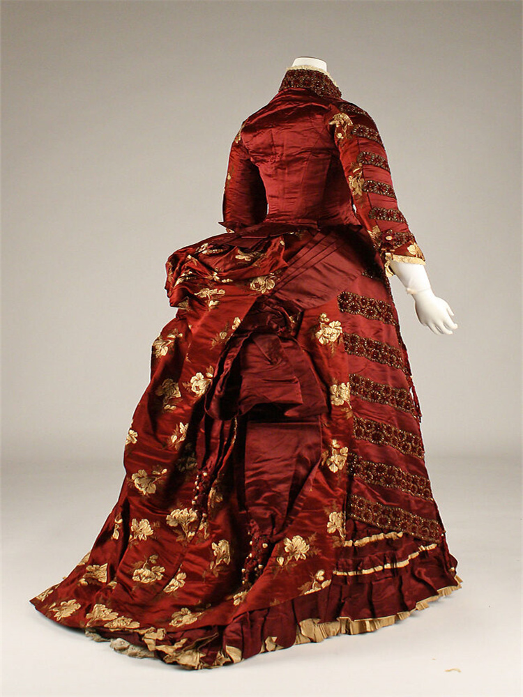 Women'S Fashion Victorian Era - Robe de bal gothique élégante de