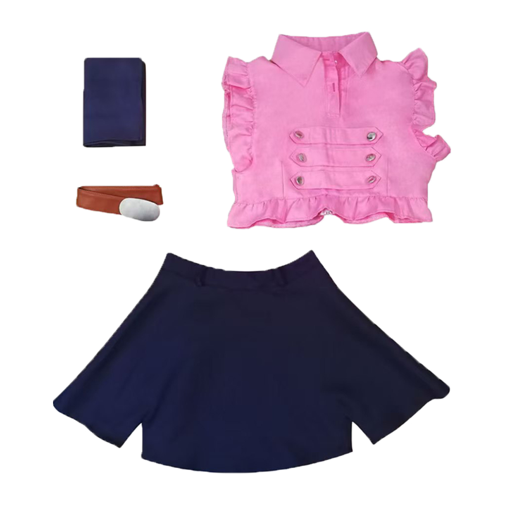 Women'S Fashion Kilt - Costume de cosplay Elizabeth Liones pour