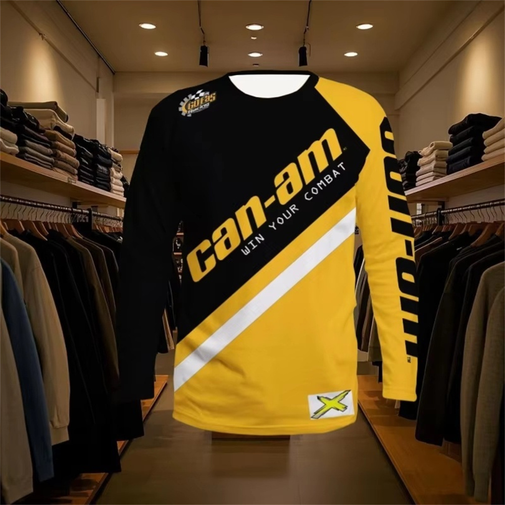 Women'S Fashion Jersey - T-shirt de course de moto à
