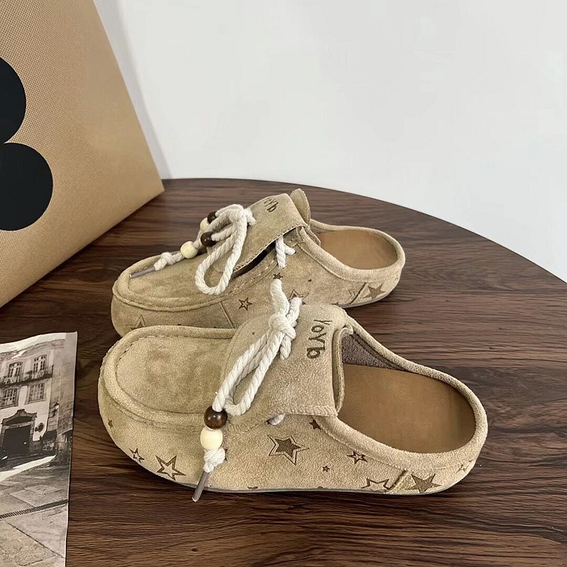 Women'S Fashion Trends Summer 2025 - Appartements plate-forme femmes pantoufles été chaussures