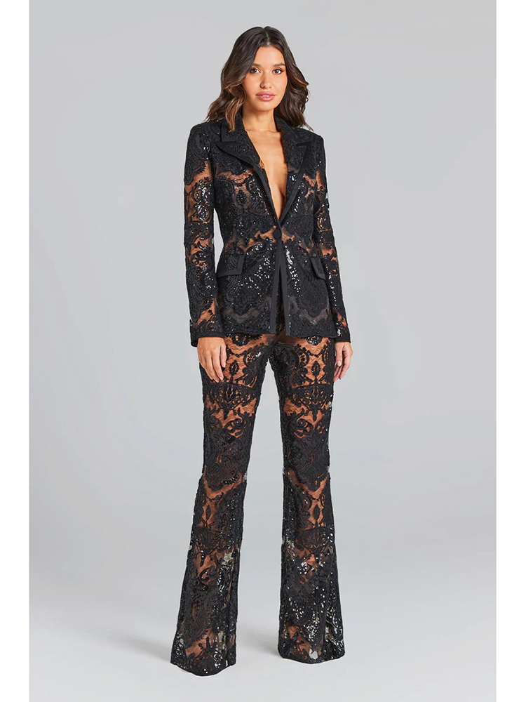 Blazer Women Oversized - HIGH STREET Nouveauté 2026 Ensemble de