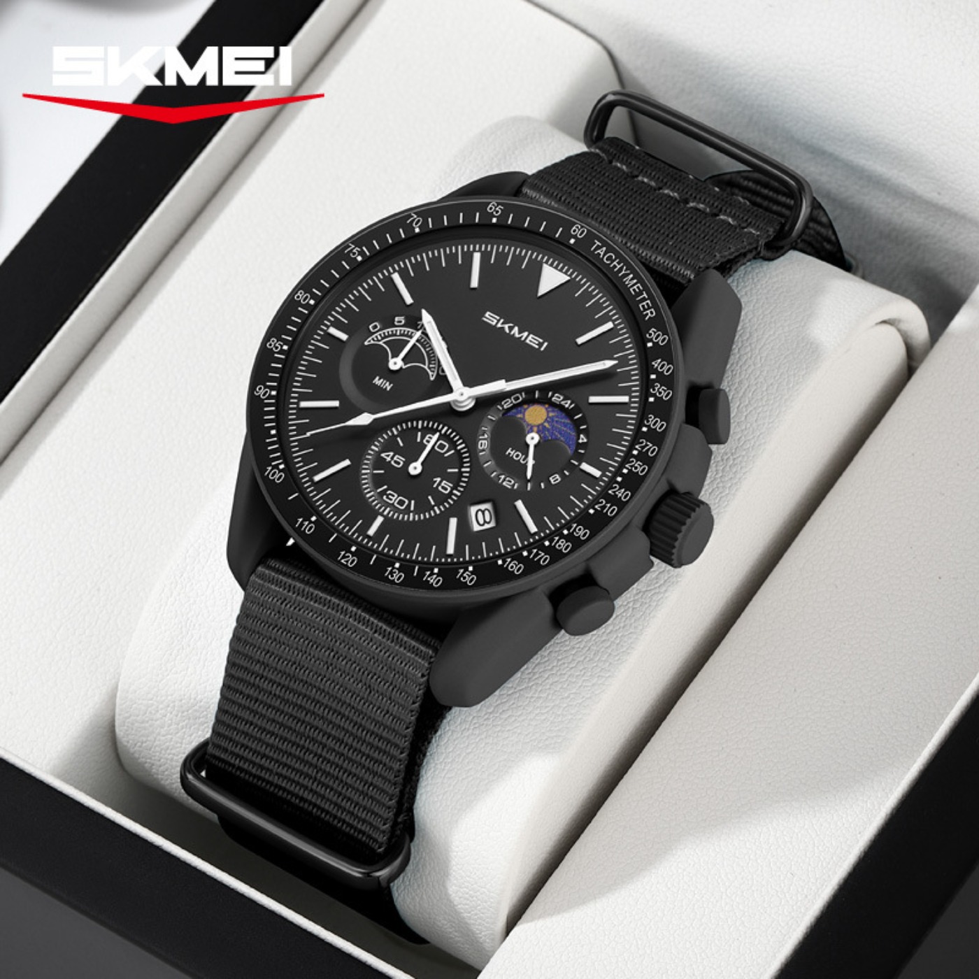 Fashion Women Watches - Montre à quartz multifonctionnelle créative de