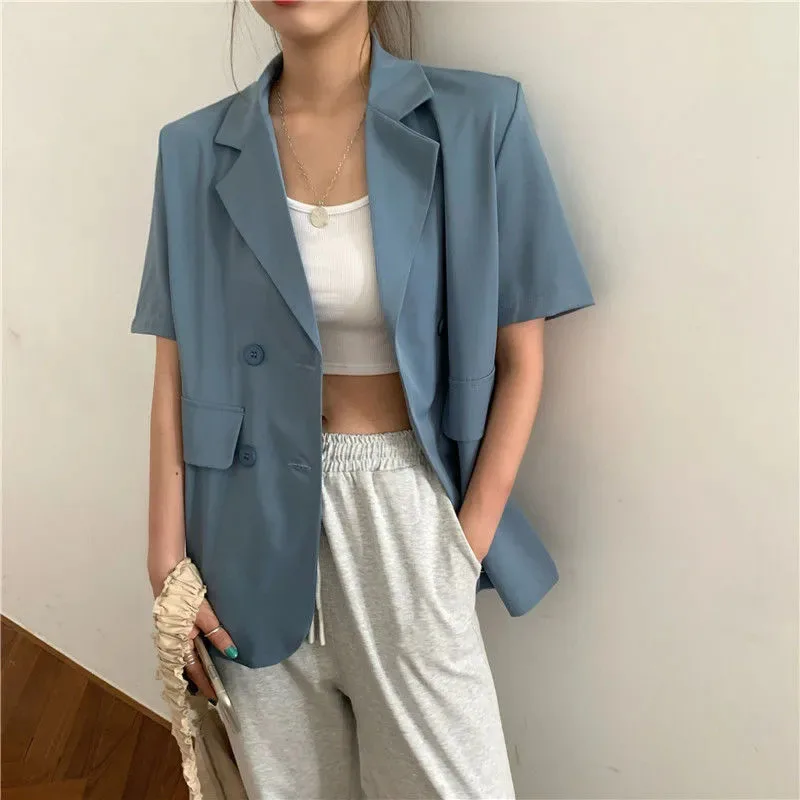 Blazer Women Oversized - SMVP 2025 femmes été à manches