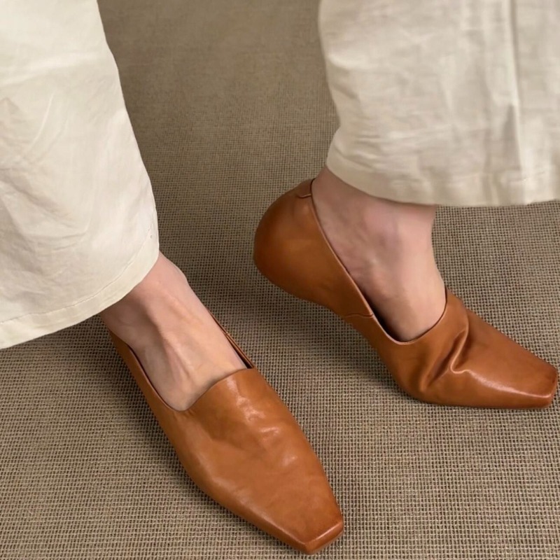 Women'S Fashion Loafers - Mocassins plats rétro pour femmes, style