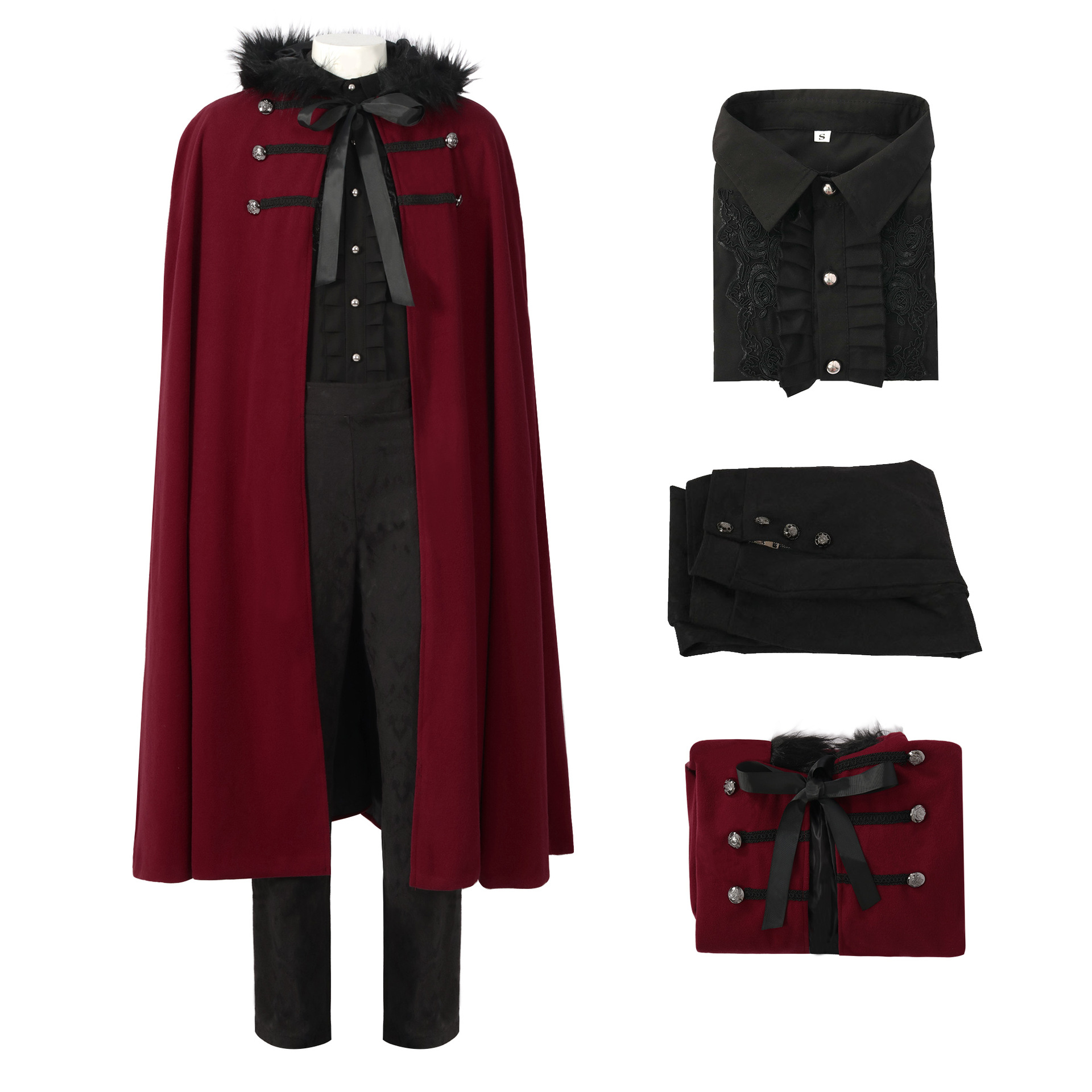 Women'S Fashion Victorian Era - Ensemble de veste et jupe style