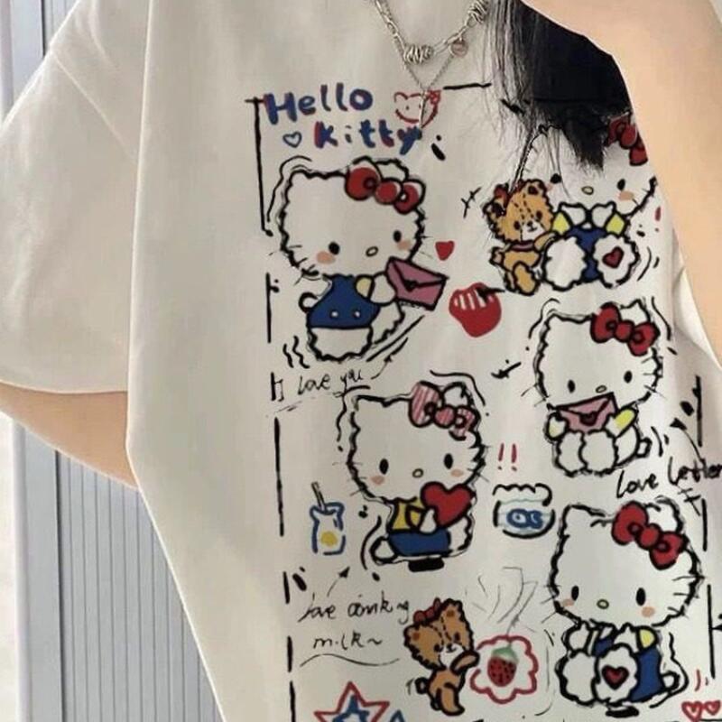 Women'S Fashion Jersey - T-shirt à manches courtes pour femme,