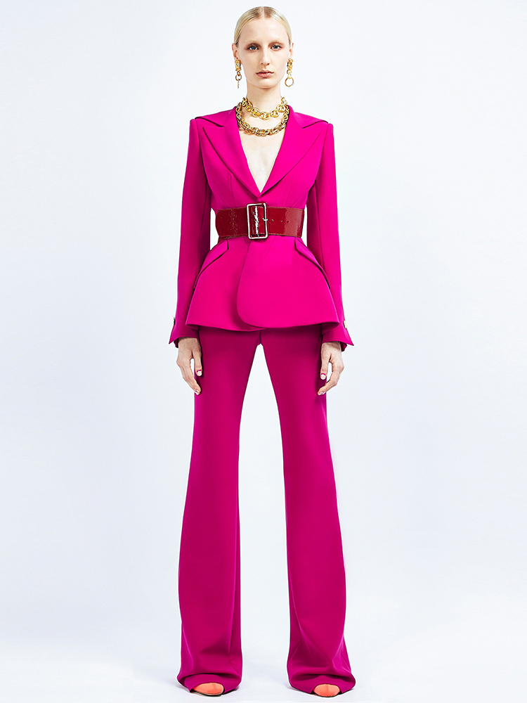 Blazer Women Oversized - HIGH STREET Nouveauté 2026 Collection Printemps/Été
