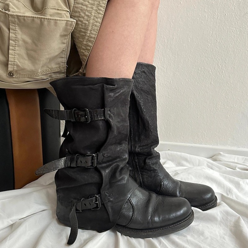 Women'S Fashion Knee High Boots - Chaussures classiques pour femmes, bottes de