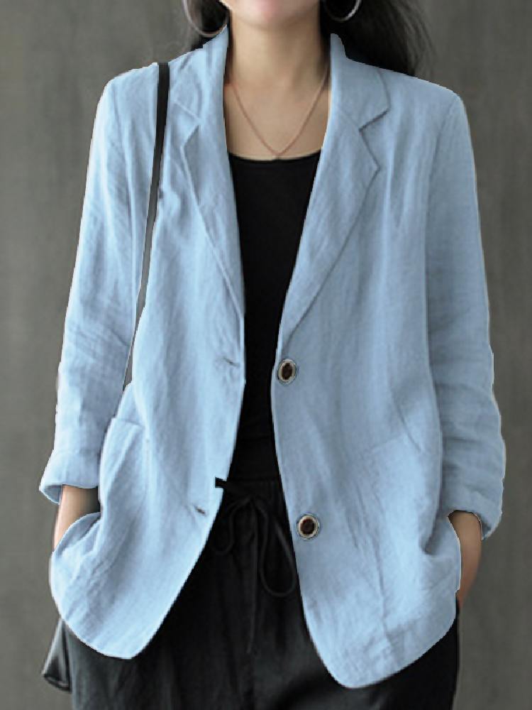 Élégant solide Blazer femmes a - Blazer Women Oversized avis et prix