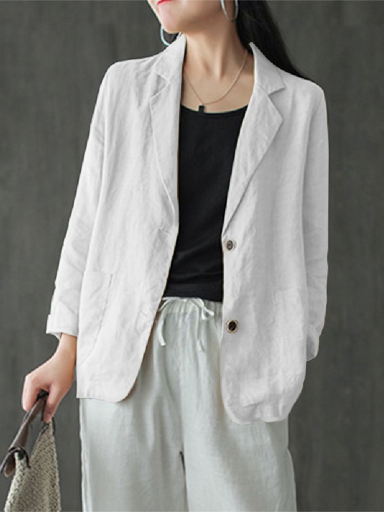 Élégant solide Blazer femmes a - Blazer Women Oversized avis et prix