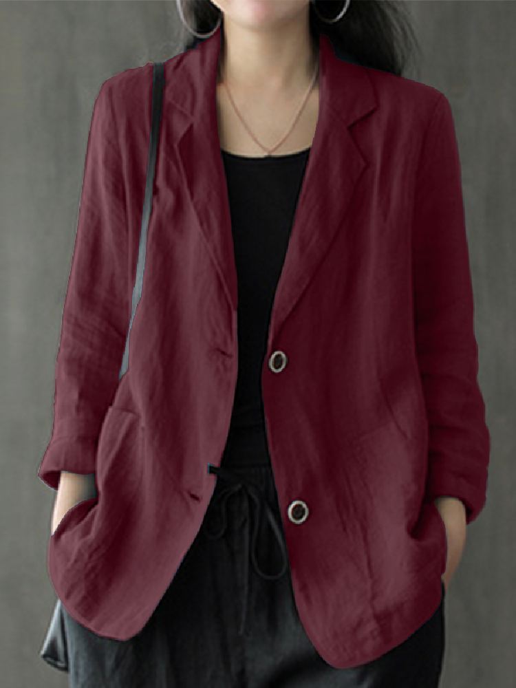 Élégant solide Blazer femmes a - Blazer Women Oversized avis et prix
