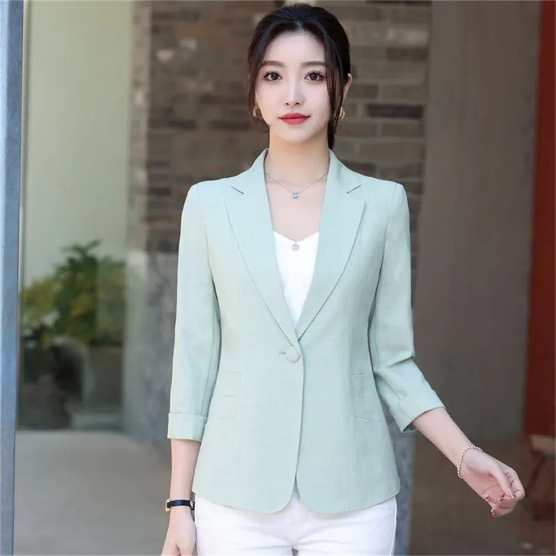 Veste de costume élégante à ma - Blazer Women Oversized avis et prix