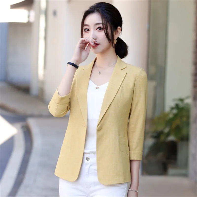 Veste de costume élégante à ma - Blazer Women Oversized avis et prix