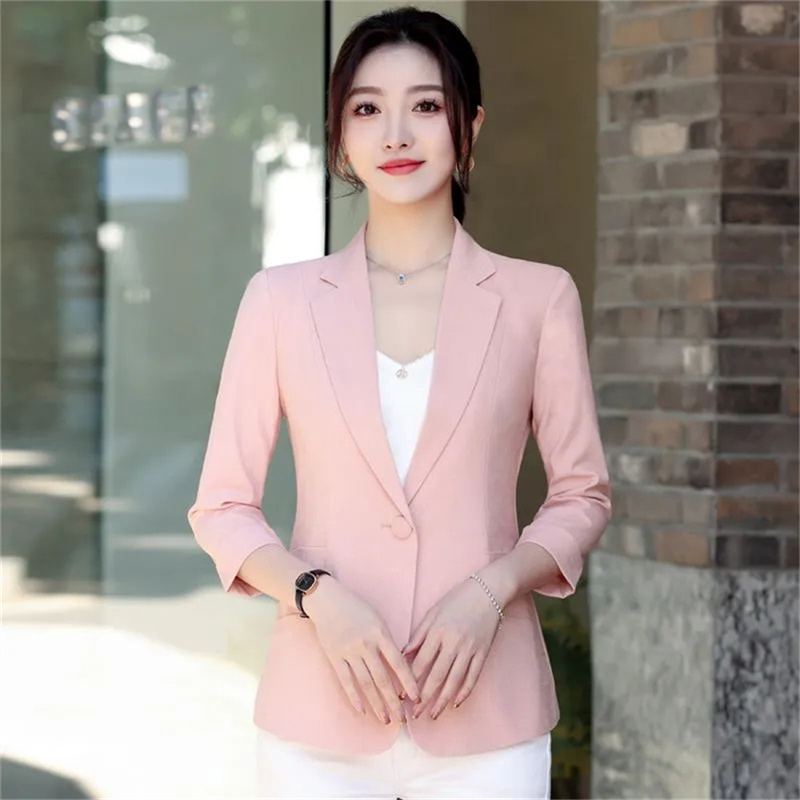 Veste de costume élégante à ma - Blazer Women Oversized avis et prix