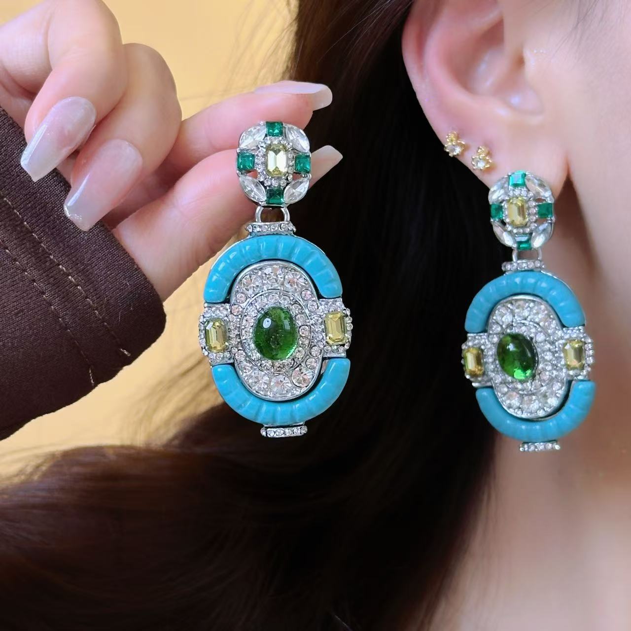 Boucles d'oreilles pendantes v - Women'S Fashion Victorian Era avis et prix