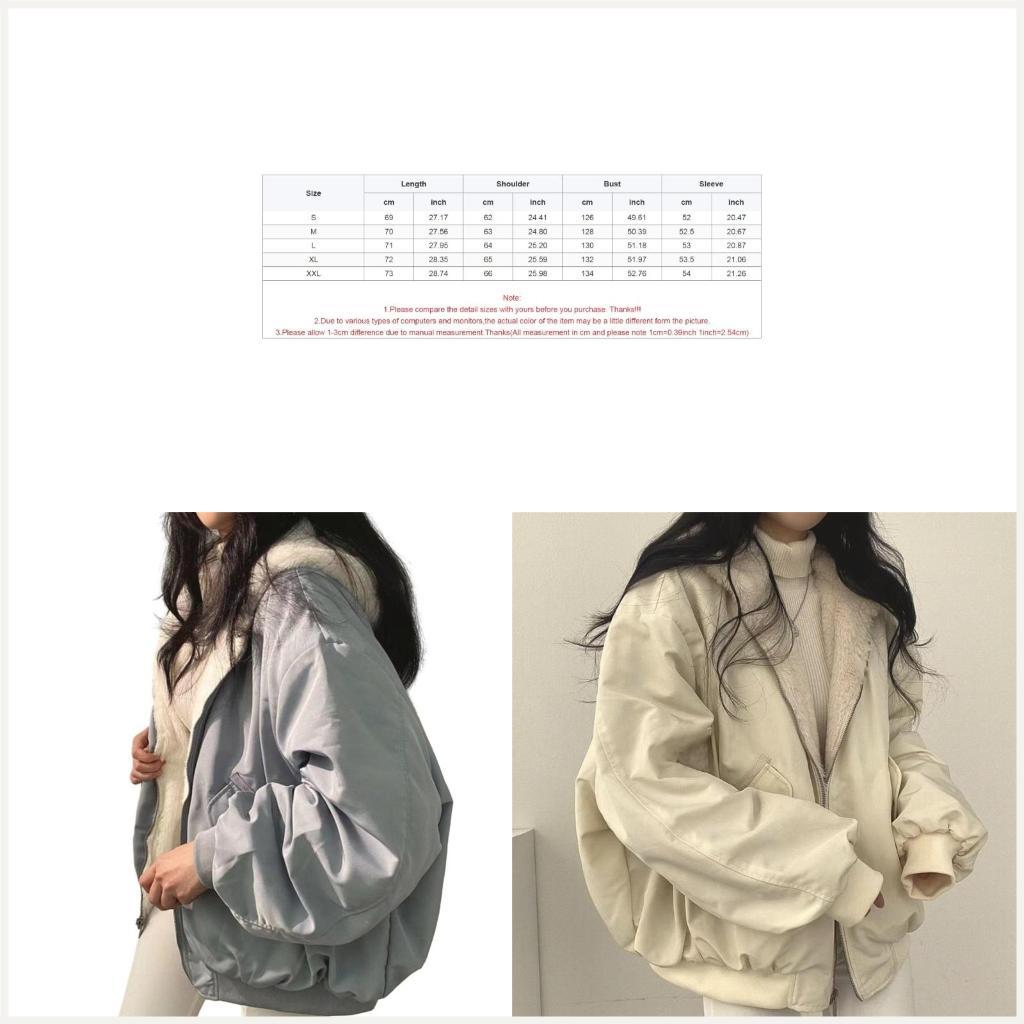 Les fourrures en faux fausses  - Sherpa Coat Women avis et prix