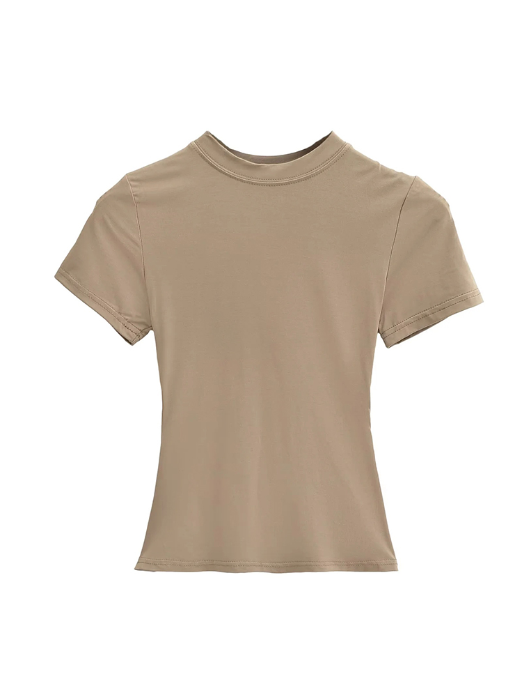 Nouveau T-shirt décontracté de - Women'S Fashion Trends Summer 2025 avis et prix