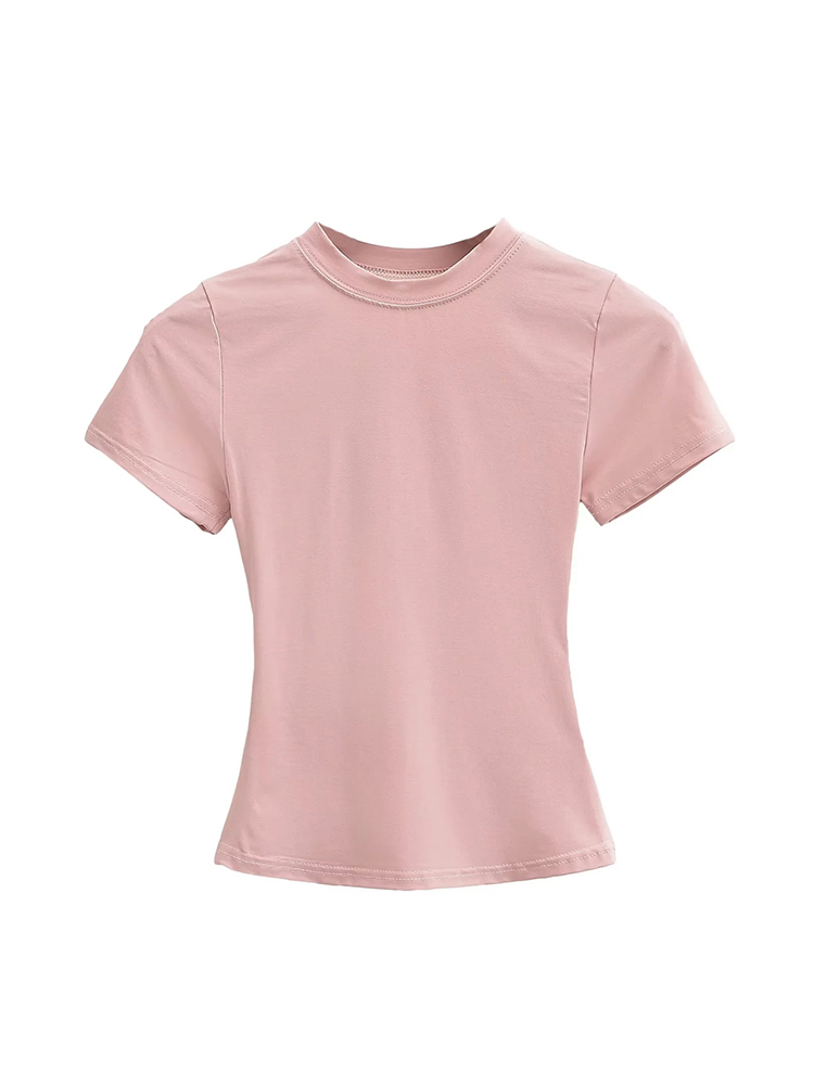 Nouveau T-shirt décontracté de - Women'S Fashion Trends Summer 2025 avis et prix