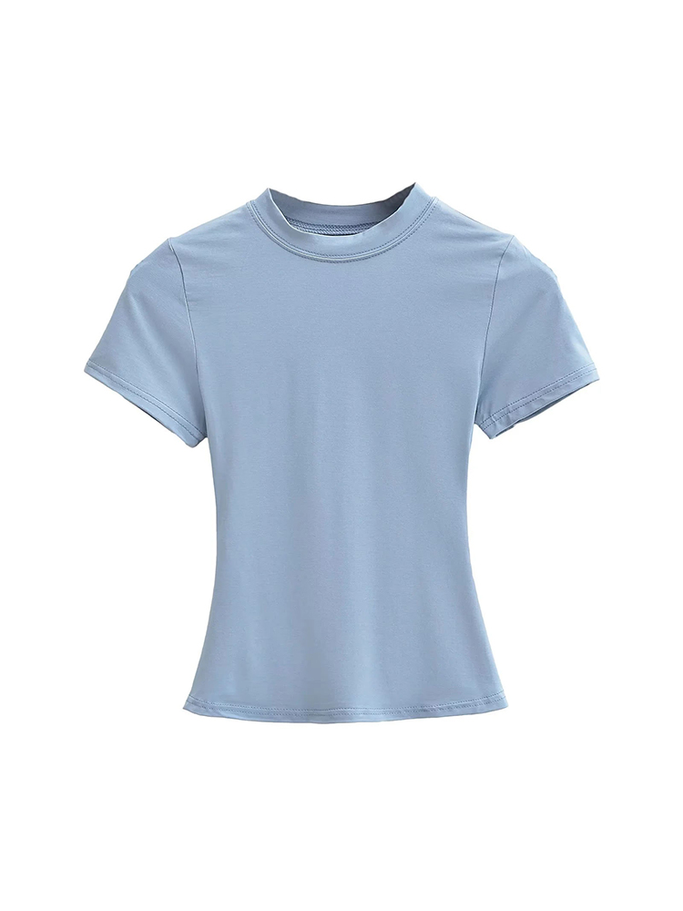 Nouveau T-shirt décontracté de - Women'S Fashion Trends Summer 2025 avis et prix