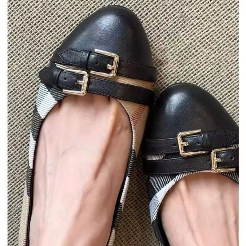 Chaussures plates à bout rond  - Women'S Fashion Spring Summer 2026 avis et prix