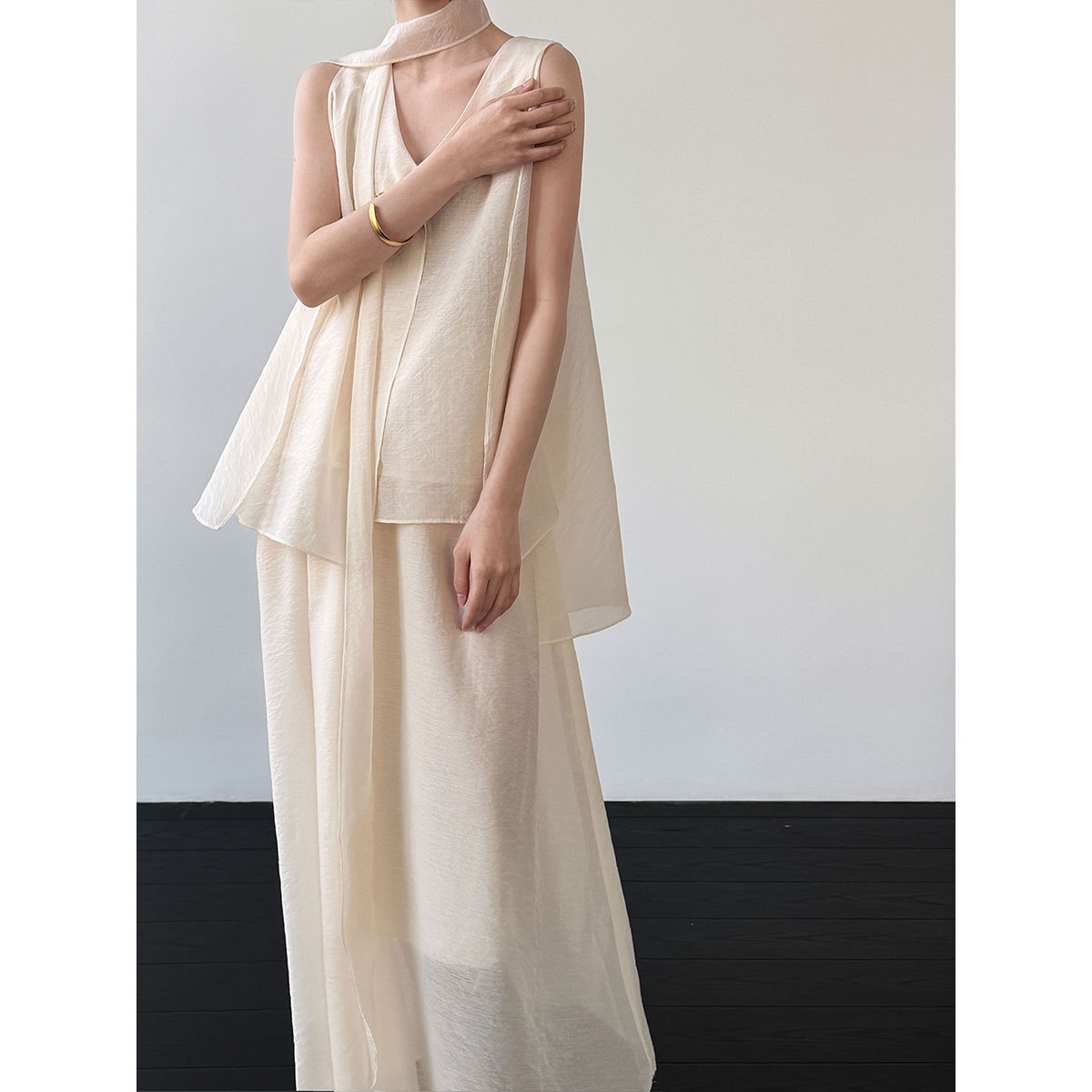Ensemble deux pièces chic d'ét - Wide Leg Palazzo Pants avis et prix