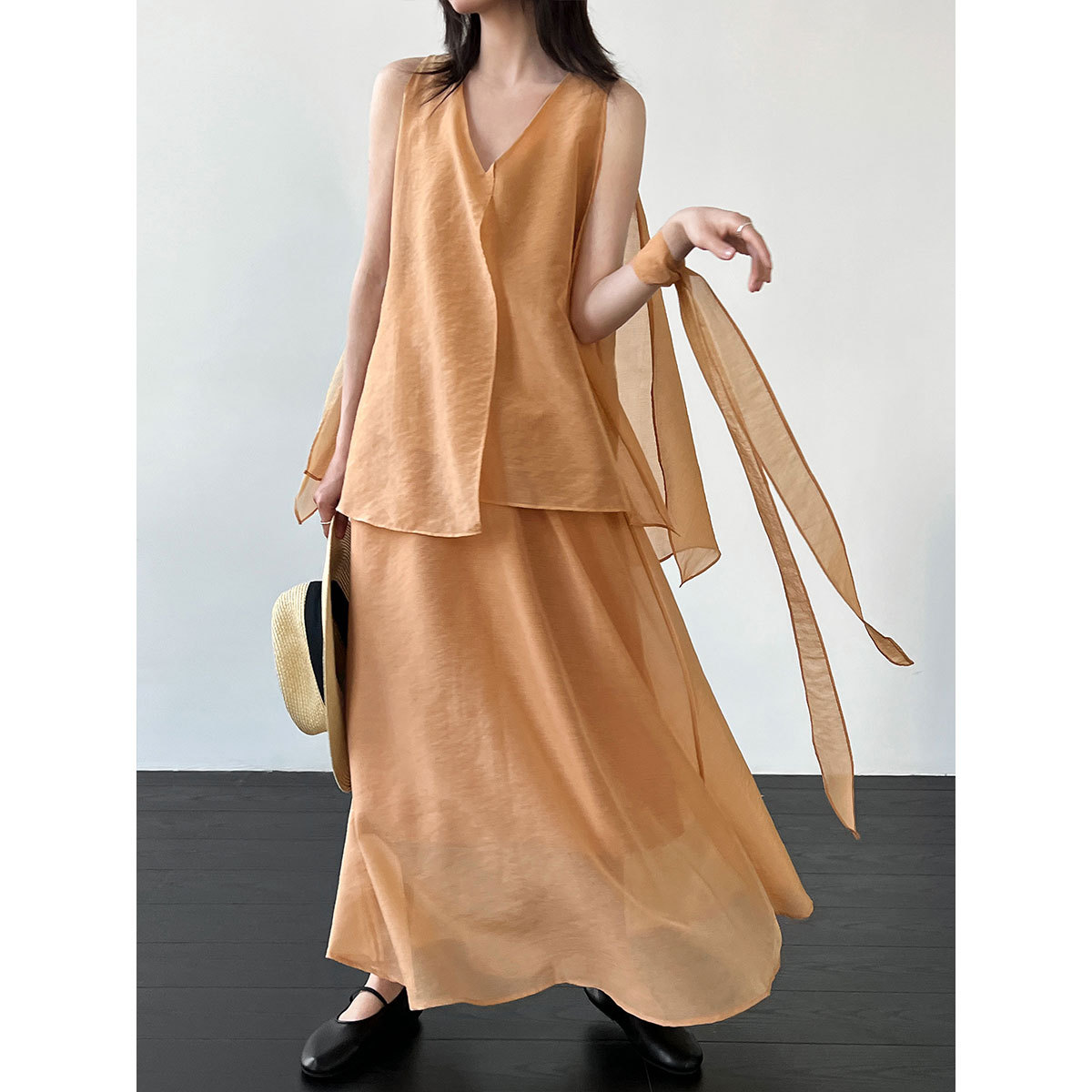 Ensemble deux pièces chic d'ét - Wide Leg Palazzo Pants avis et prix