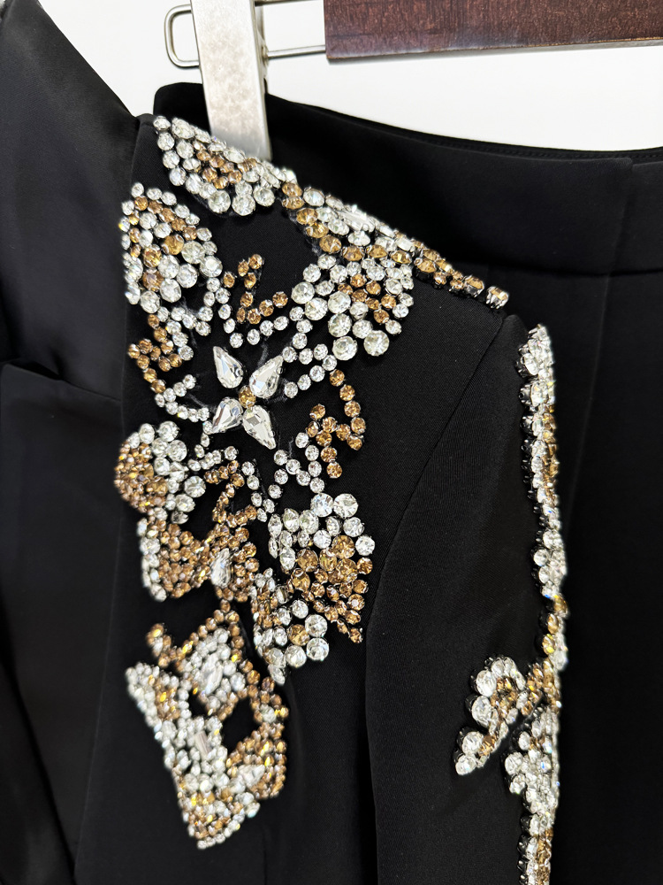 Ensemble 2 pièces de costume d - Wide Leg Palazzo Pants avis et prix