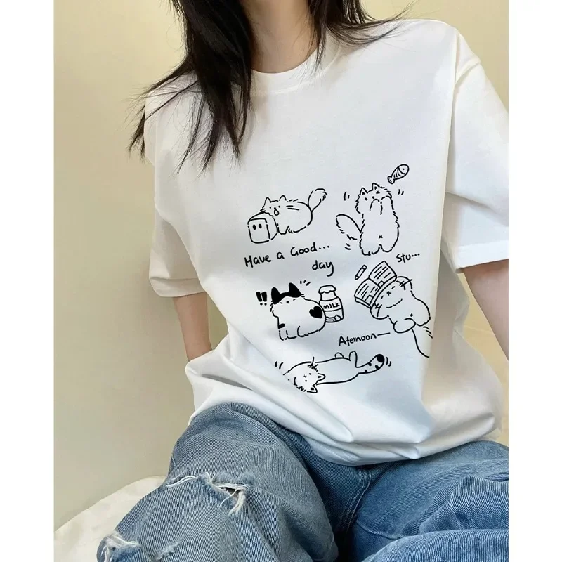 T-shirt à manches courtes pour - Women'S Fashion Trends Summer 2025 avis et prix