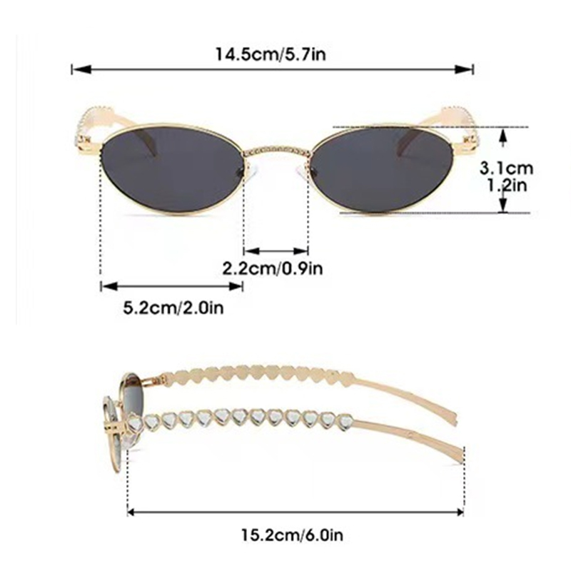 1 paire de lunettes de soleil  - Women Fashion Jewellery avis et prix