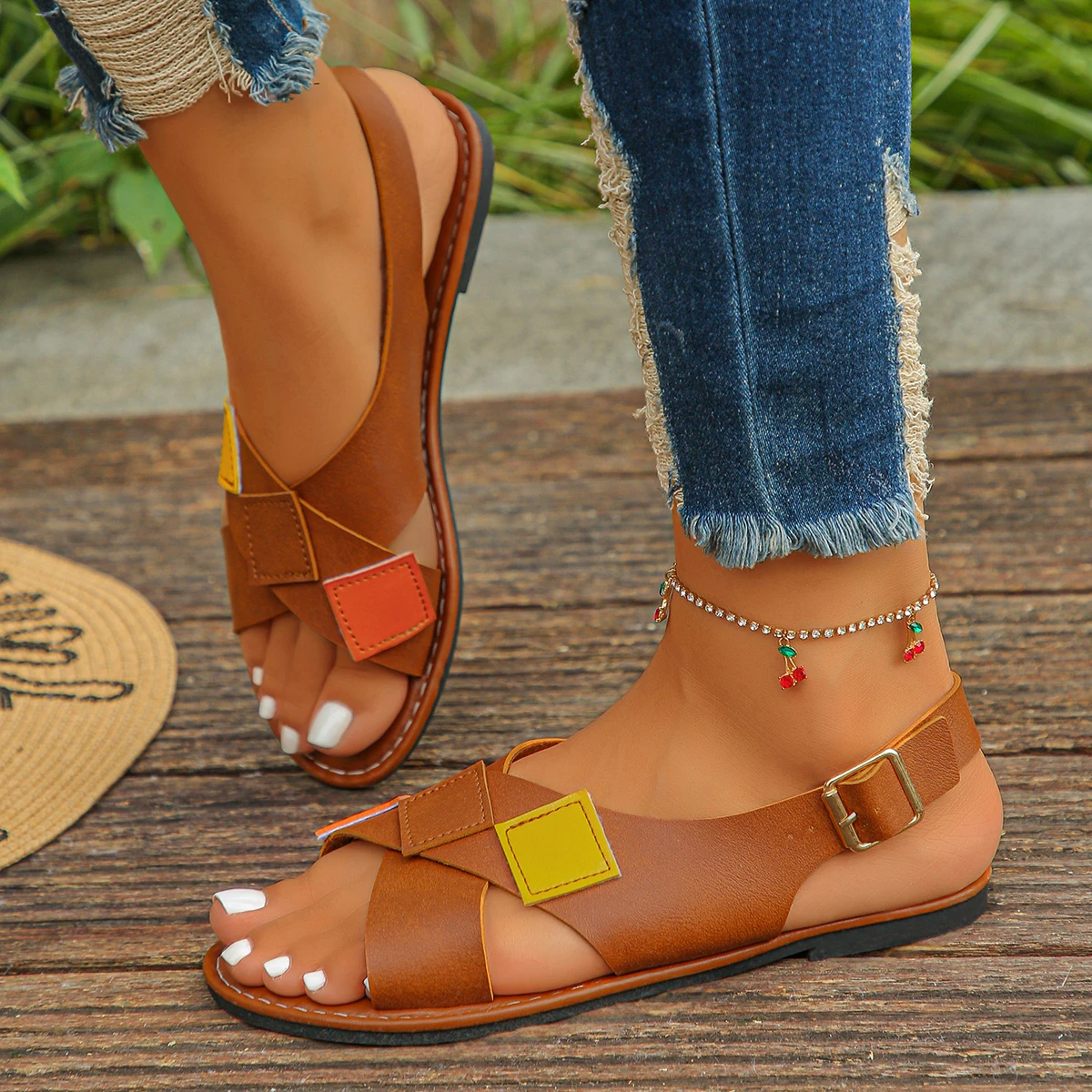 Sandales antidérapantes pour f - Women'S Fashion Trends Summer 2025 avis et prix