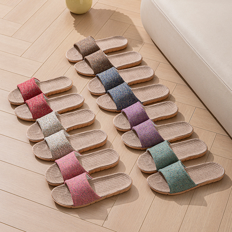 Chanvre décontracté chaussons  - Women'S Fashion Spring Summer 2026 avis et prix