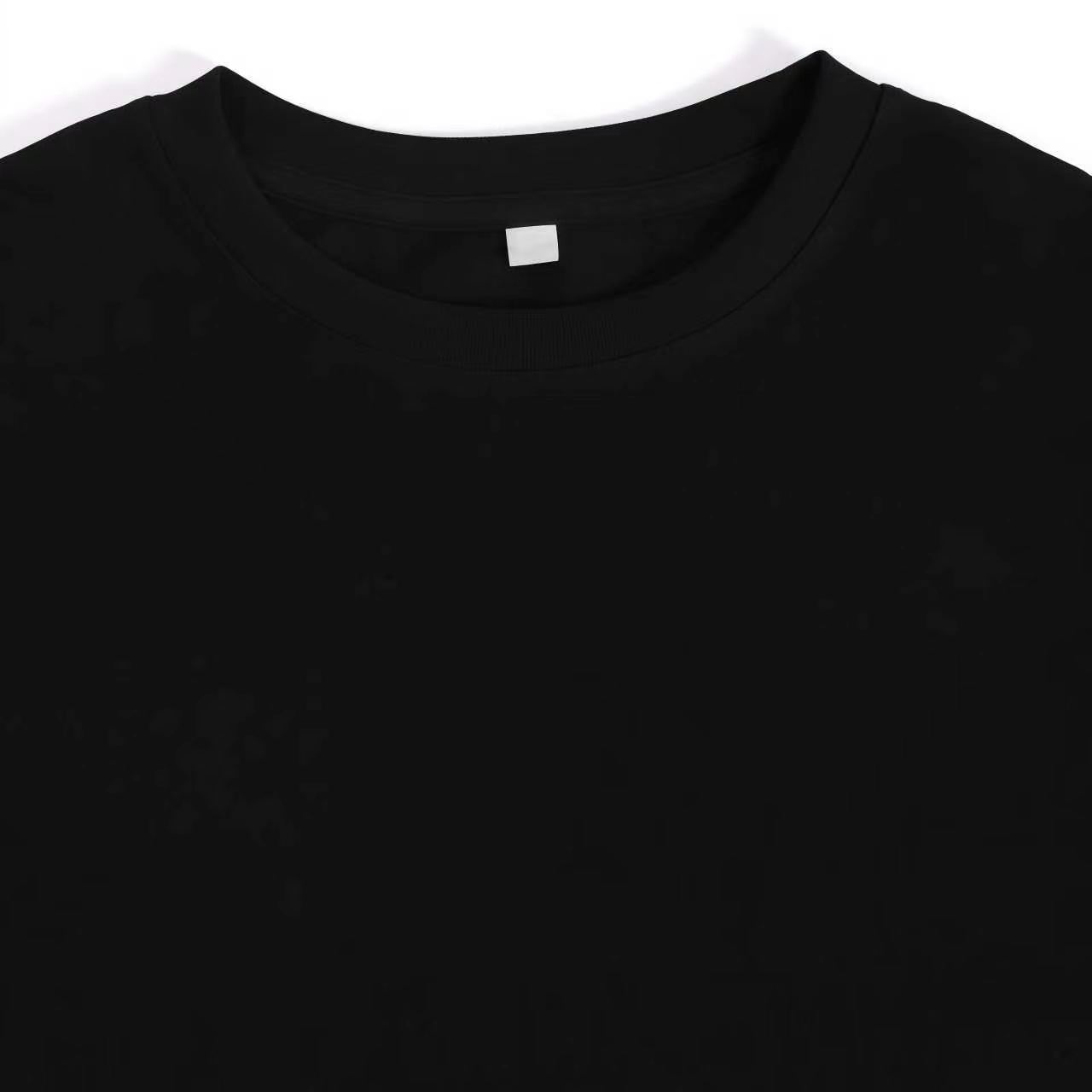 T-shirt unisexe en coton à col - Blazer Women Oversized avis et prix