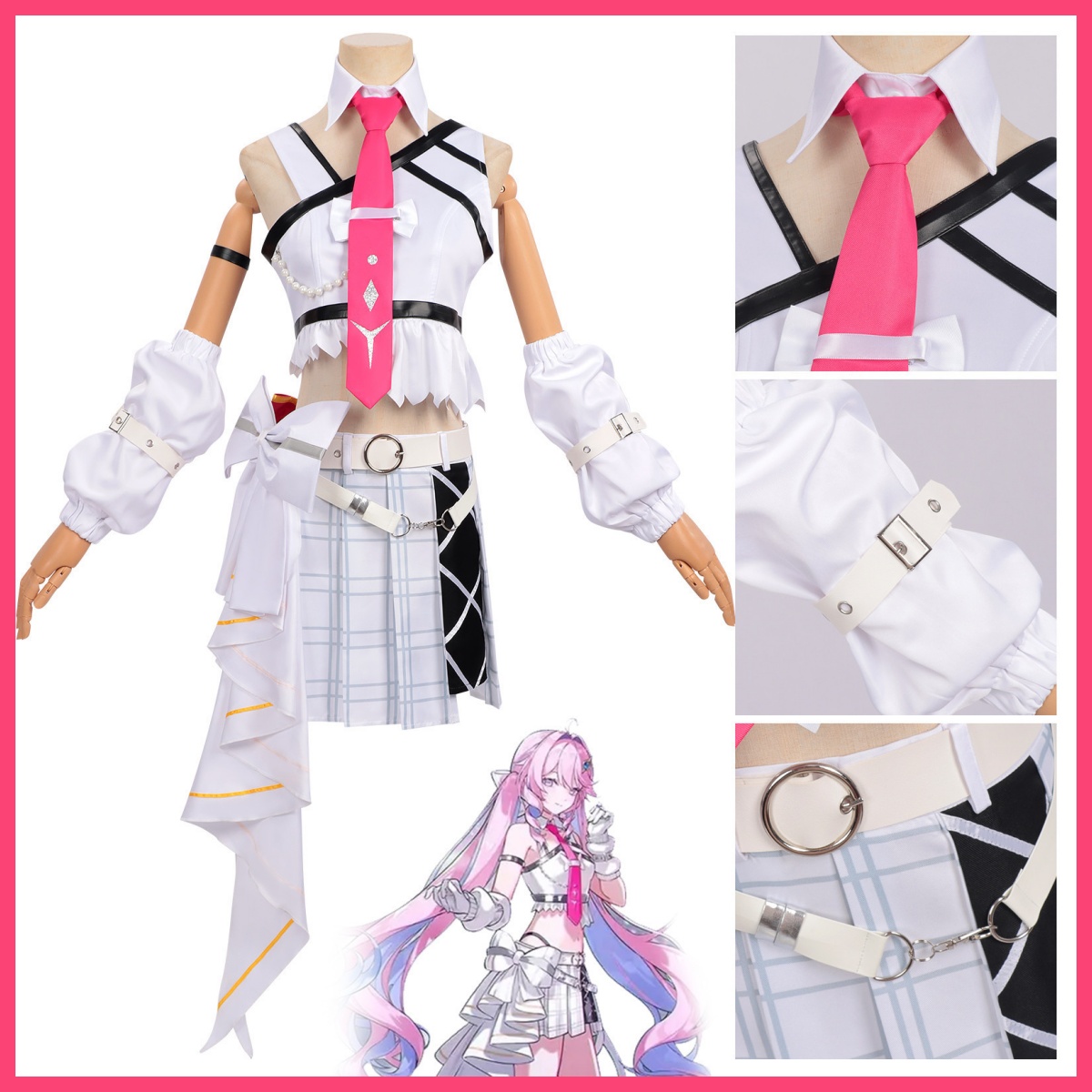 Costume de cosplay Wuthering W - Off Shoulder Top avis et prix